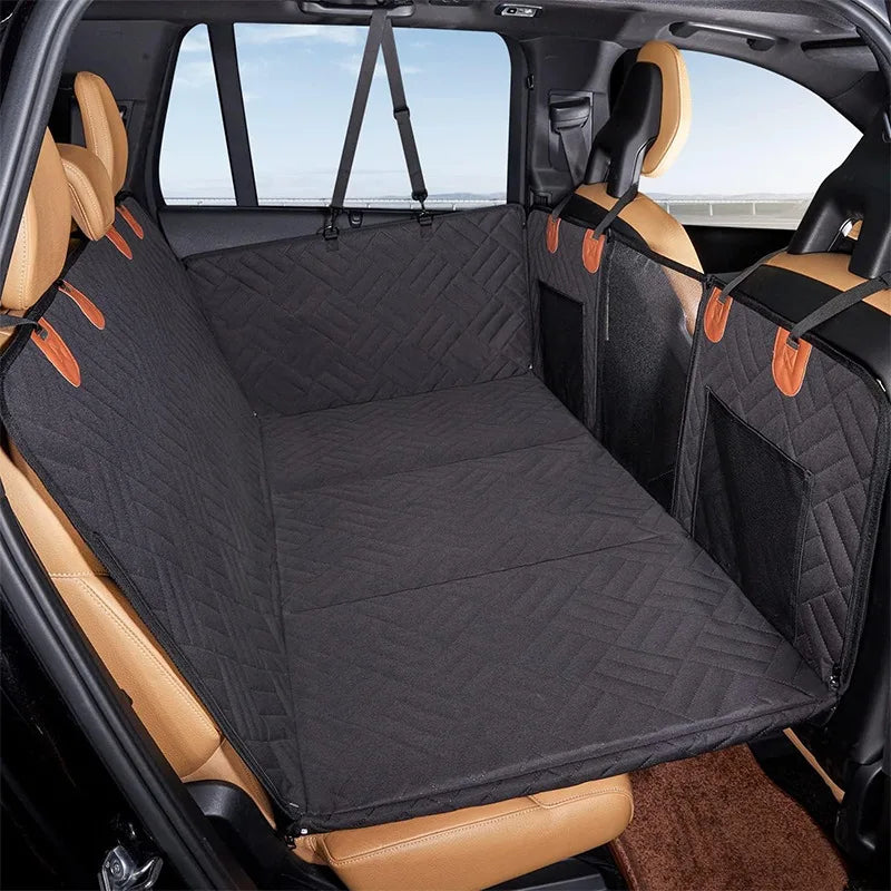 Dog Car seat Cover - Waterproof, Spacious, Easy Setup