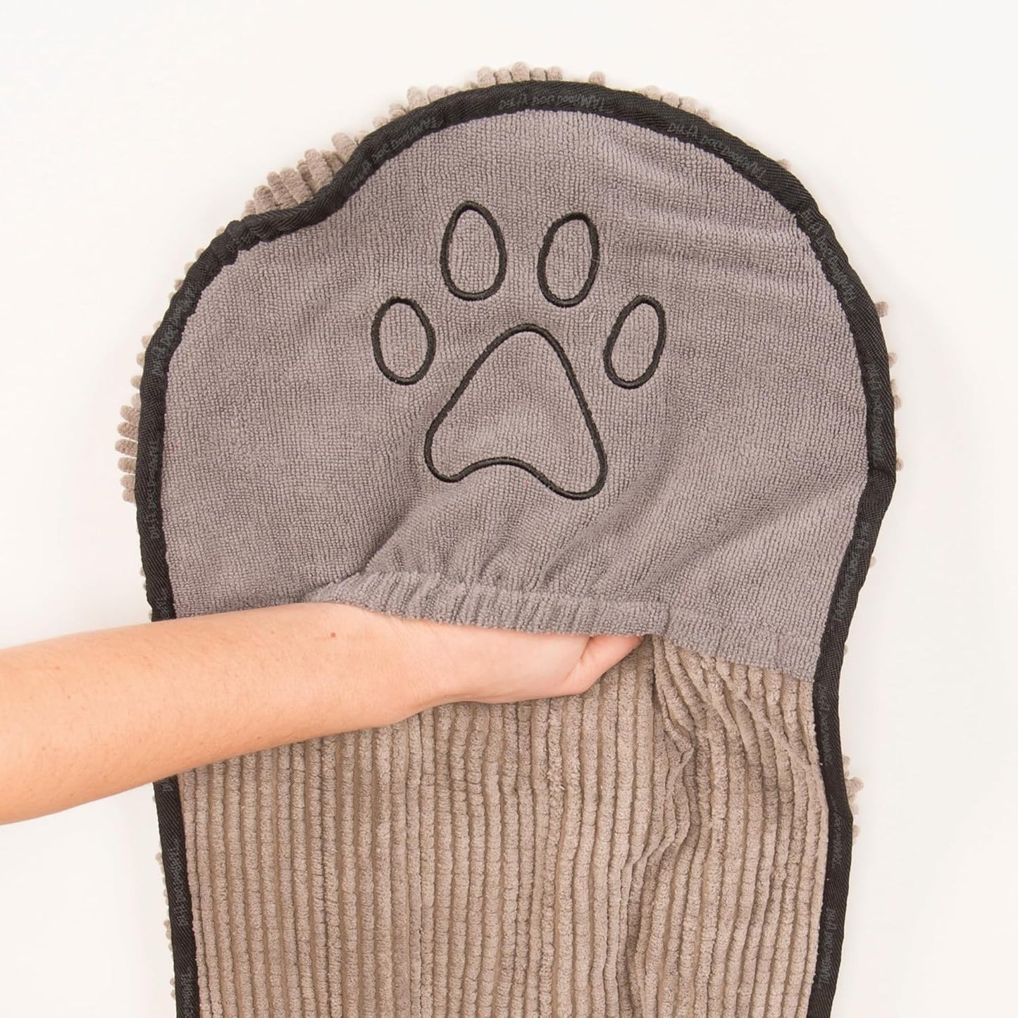 the Dirty Dog Bath Towel - Plush Shammy Towel for Dogs