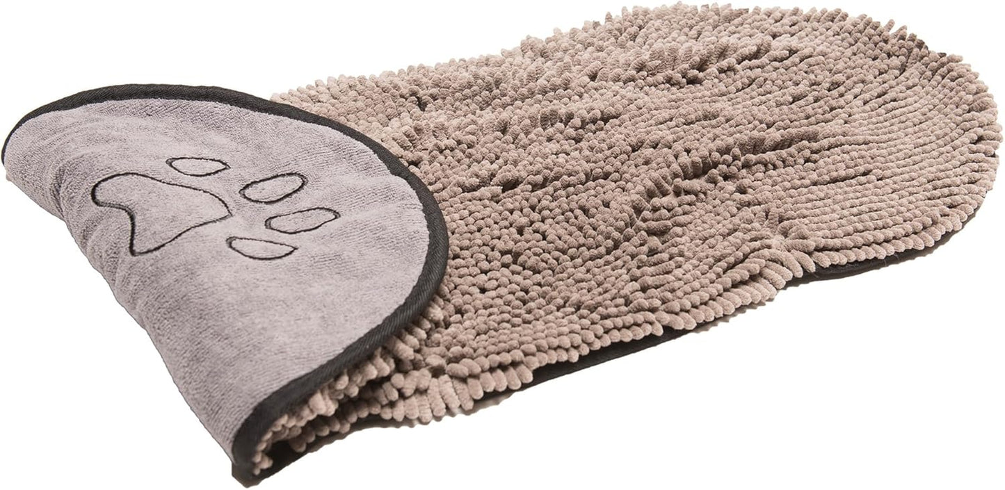 the Dirty Dog Bath Towel - Plush Shammy Towel for Dogs