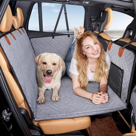 Dog Car seat Cover - Waterproof, Spacious, Easy Setup