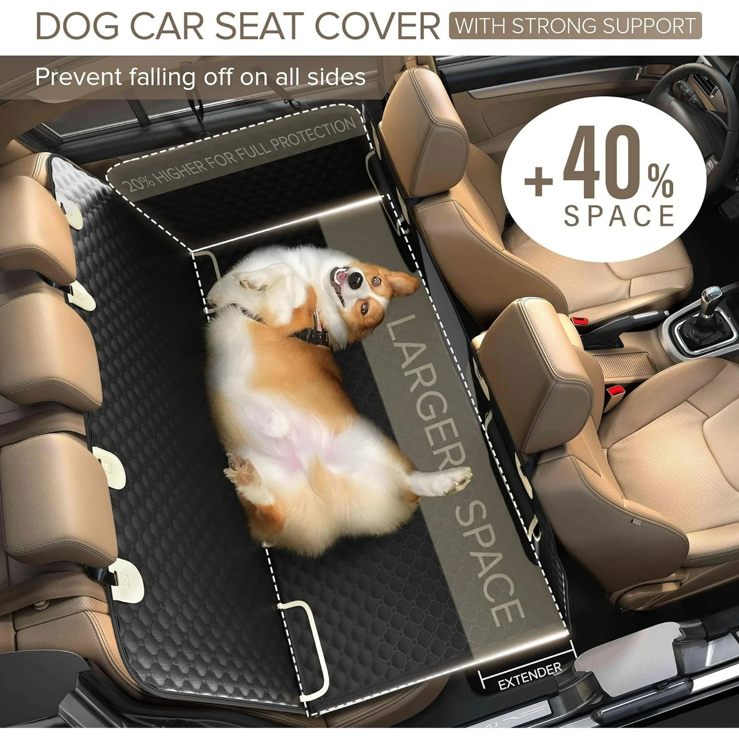 Regal Rovers Top Quality Seat Cover