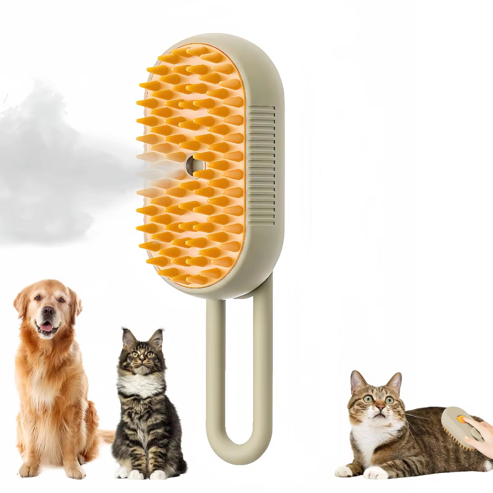 3 in 1 Pet Brush